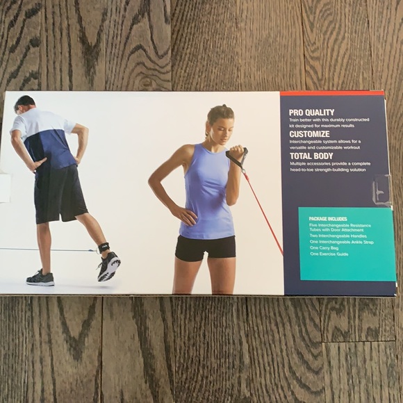Brand New - Fila Total Body Resistance Kit - Picture 2 of 4